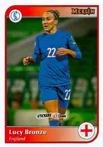 Sticker Lucy Bronze - UEFA Women’s Euro 2025
 n. 40 - Topps Merlin