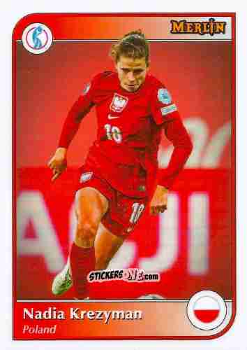 Sticker Nadia Krezyman - UEFA Women’s Euro 2025
 n. 44 - Topps Merlin