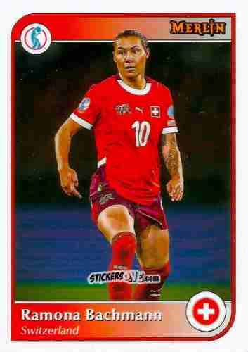 Figurina Ramona Bachmann - UEFA Women’s Euro 2025
 n. 49 - Topps Merlin