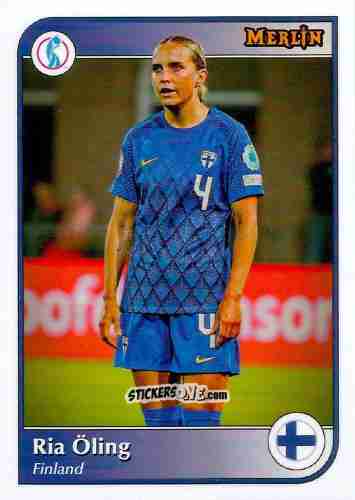 Sticker Ria Öling - UEFA Women’s Euro 2025
 n. 50 - Topps Merlin