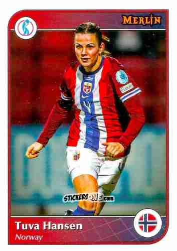 Sticker Tuva Hansen - UEFA Women’s Euro 2025
 n. 60 - Topps Merlin