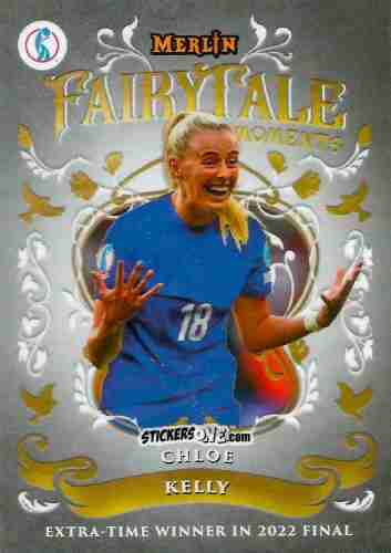 Cromo Chloe Kelly - UEFA Women’s Euro 2025
 n. 74 - Topps Merlin