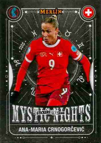 Figurina Ana-Maria Crnogorčević - UEFA Women’s Euro 2025
 n. 78 - Topps Merlin