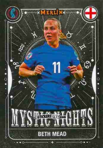 Sticker Beth Mead - UEFA Women’s Euro 2025
 n. 79 - Topps Merlin