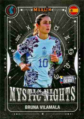 Figurina Bruna Vilamala - UEFA Women’s Euro 2025
 n. 80 - Topps Merlin