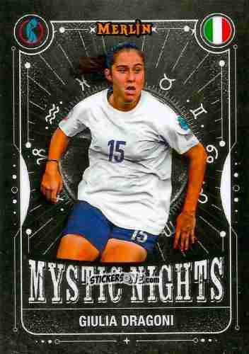 Sticker Giulia Dragoni - UEFA Women’s Euro 2025
 n. 86 - Topps Merlin