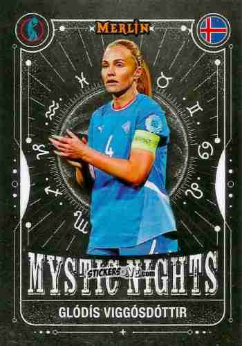 Cromo Glódís Perla Viggósdóttir - UEFA Women’s Euro 2025
 n. 87 - Topps Merlin