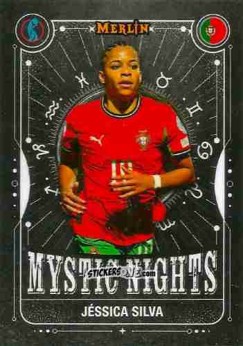 Cromo Jéssica Silva - UEFA Women’s Euro 2025
 n. 89 - Topps Merlin