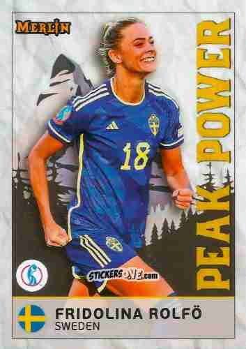 Sticker Fridolina Rolfö - UEFA Women’s Euro 2025
 n. 108 - Topps Merlin