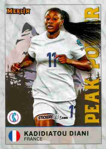 Sticker Kadidiatou Diani - UEFA Women’s Euro 2025
 n. 112 - Topps Merlin