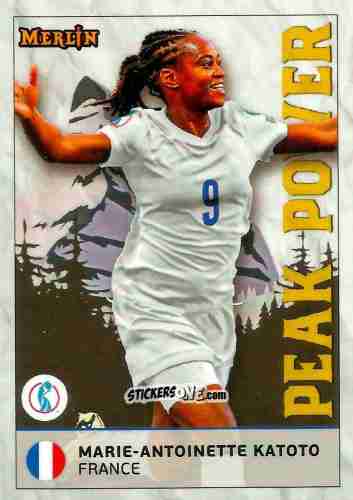 Sticker Marie-Antoinette Katoto - UEFA Women’s Euro 2025
 n. 118 - Topps Merlin