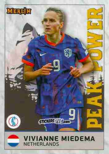 Cromo Vivianne Miedema - UEFA Women’s Euro 2025
 n. 122 - Topps Merlin