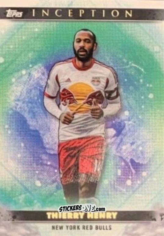 Cromo Thierry Henry - Inception MLS 2025
 n. 2 - Topps