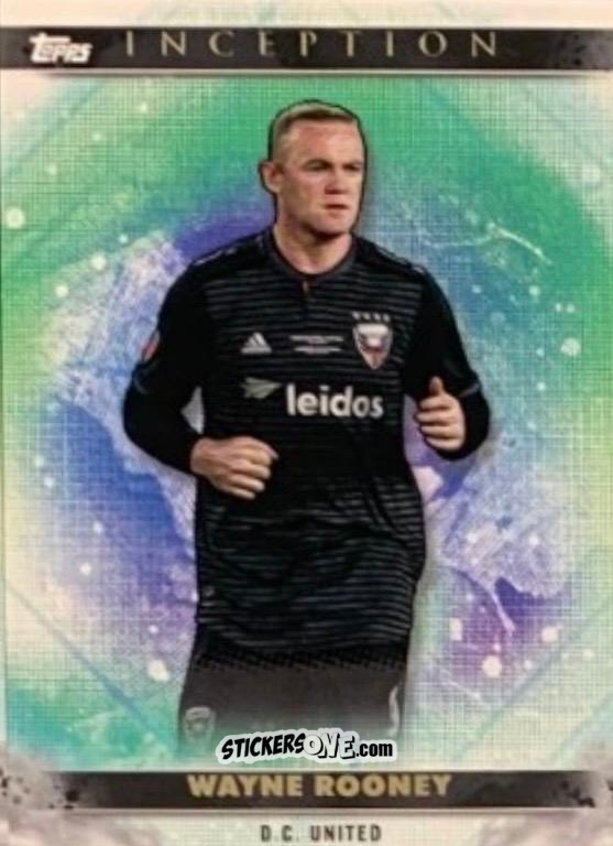 Figurina Wayne Rooney - Inception MLS 2025
 n. 5 - Topps