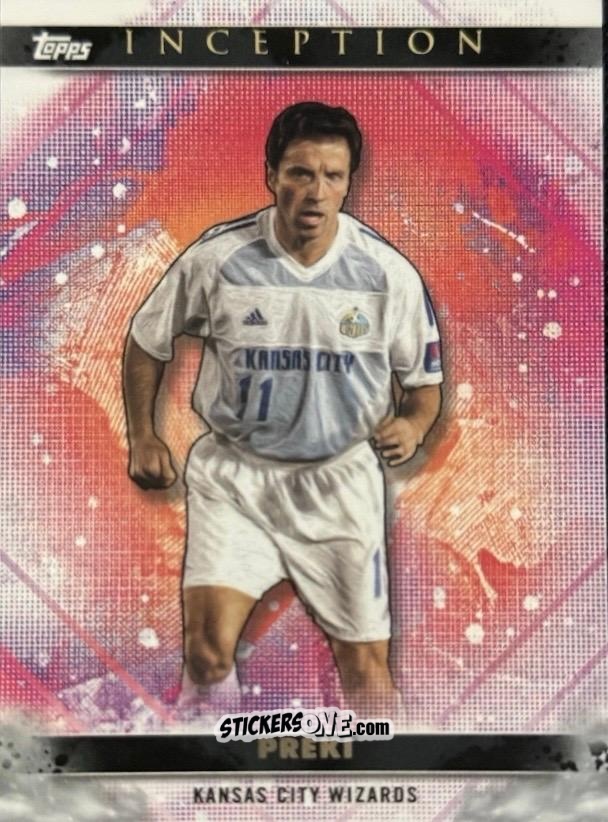 Cromo Preki - Inception MLS 2025
 n. 6 - Topps
