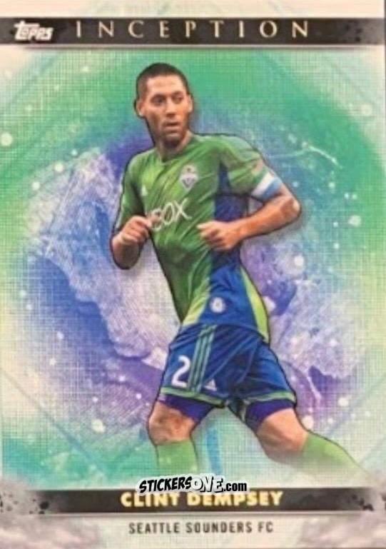 Cromo Clint Dempsey - Inception MLS 2025
 n. 14 - Topps
