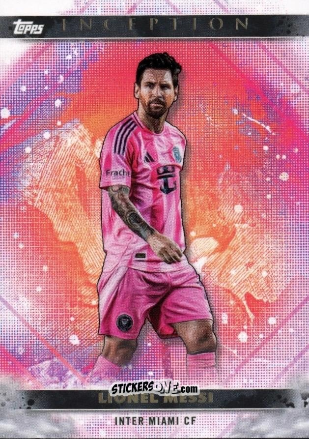 Cromo Lionel Messi - Inception MLS 2025
 n. 17 - Topps