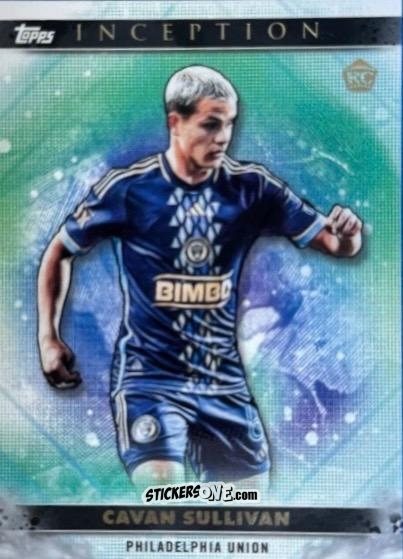 Figurina Cavan Sullivan - Inception MLS 2025
 n. 53 - Topps