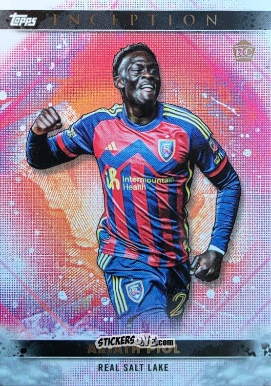 Sticker Ariath Piol - Inception MLS 2025
 n. 57 - Topps