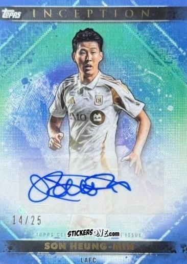 Sticker Son Heung-Min - Inception MLS 2025
 n. 20A - Topps