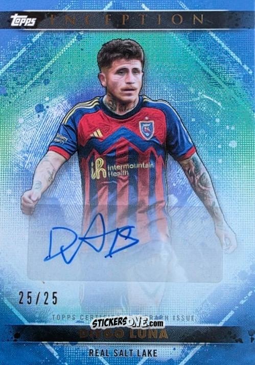 Sticker Diego Luna - Inception MLS 2025
 n. 35A - Topps