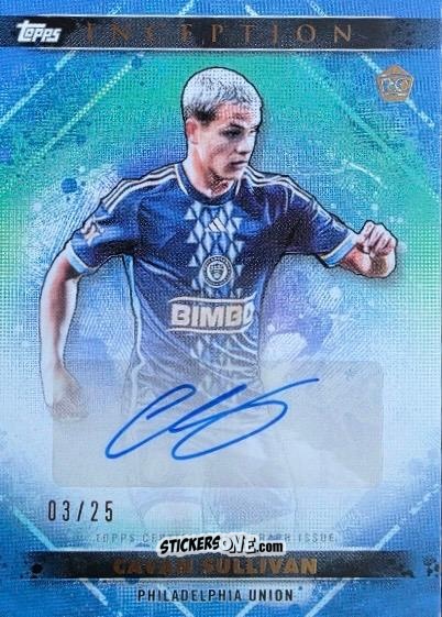 Figurina Cavan Sullivan - Inception MLS 2025
 n. 53A - Topps