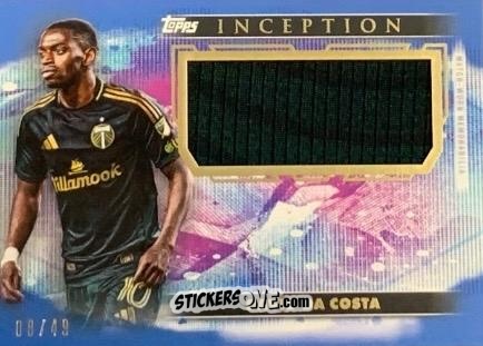 Cromo David Da Costa - Inception MLS 2025
 n. IJR-DD - Topps