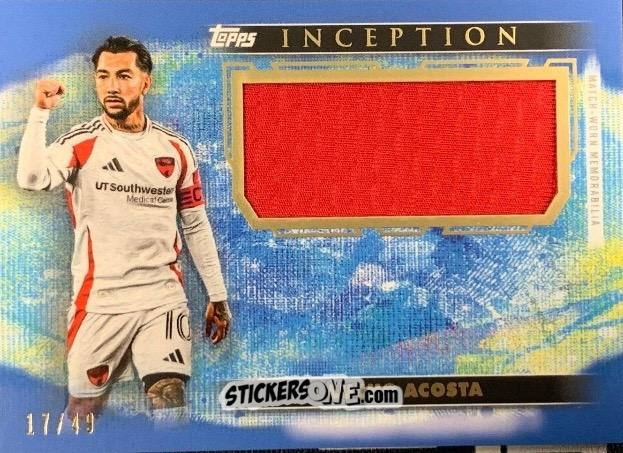Sticker Lucho Acosta - Inception MLS 2025
 n. IJR-LA - Topps