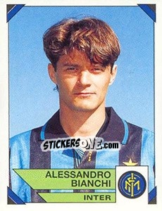Cromo Alessandro Bianchi - Calciatori 1993-1994 n. 105 - Panini