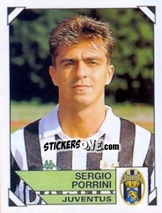 Cromo Sergio Porrini - Calciatori 1993-1994 n. 119 - Panini