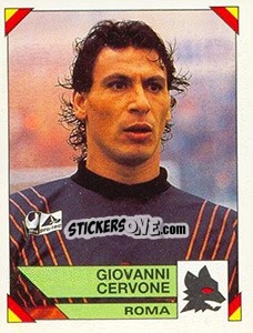 Figurina Giovanni Cervone - Calciatori 1993-1994 n. 270 - Panini