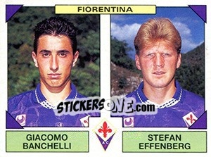 Figurina Giacomo Bianchelli / Stefan Effenberg - Calciatori 1993-1994 n. 460 - Panini