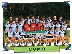 Figurina Squadra (Como) - Calciatori 1993-1994 n. 571 - Panini