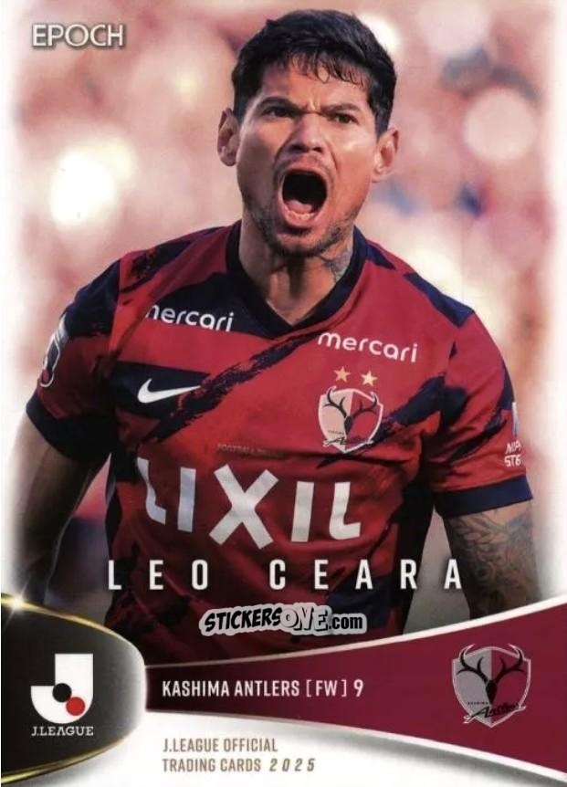 Cromo Leo Ceara - J League 2025 n. 4 - EPOCH