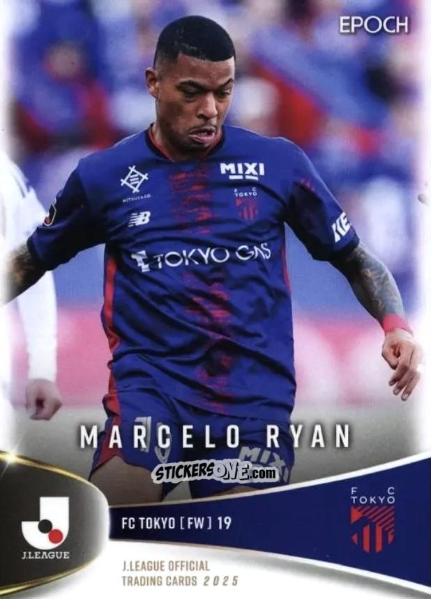 Sticker Marcelo Ryan - J League 2025 n. 28 - EPOCH