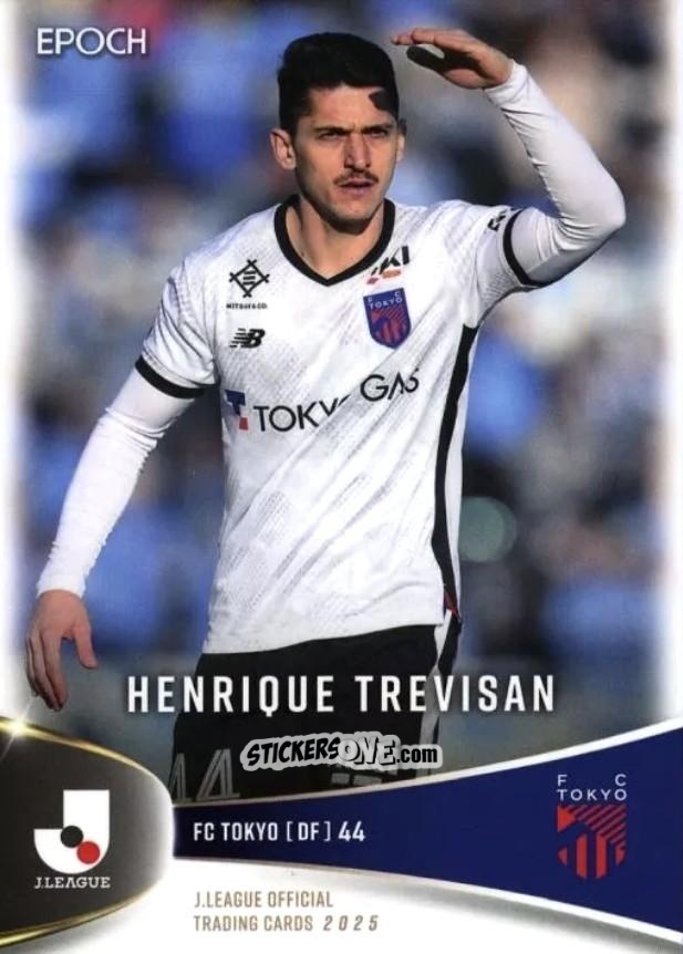 Sticker Henrique Trevisan - J League 2025 n. 31 - EPOCH