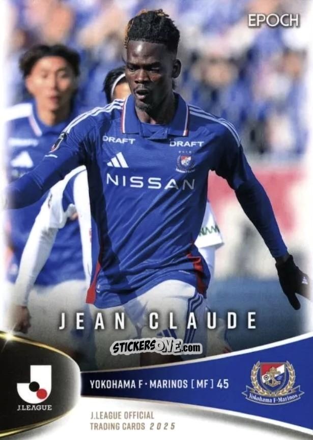Figurina Jean Claude - J League 2025 n. 64 - EPOCH