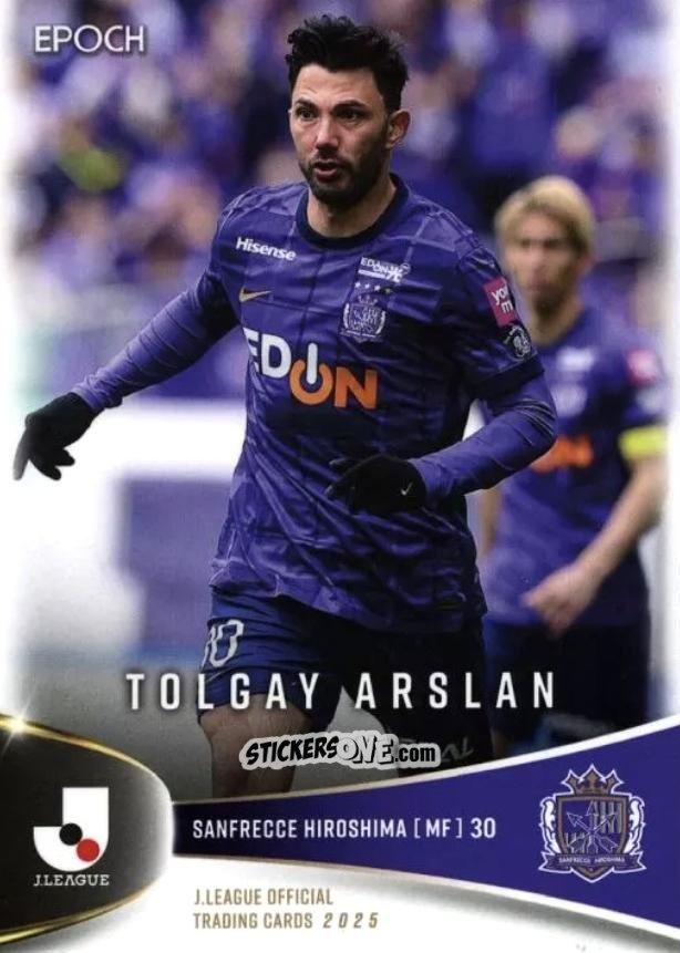 Cromo Tolgay Arslan - J League 2025 n. 150 - EPOCH