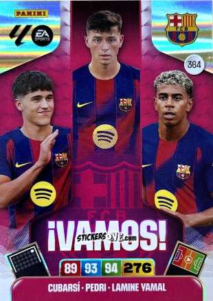Sticker Cubarsí / Pedri / Lamine Yamal - Laliga 2025-2026. Adrenalyn Xl n. 364 - Panini