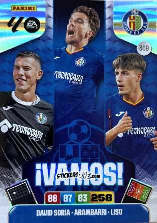 Figurina David Soria / Arambarri / Liso - Laliga 2025-2026. Adrenalyn Xl n. 369 - Panini