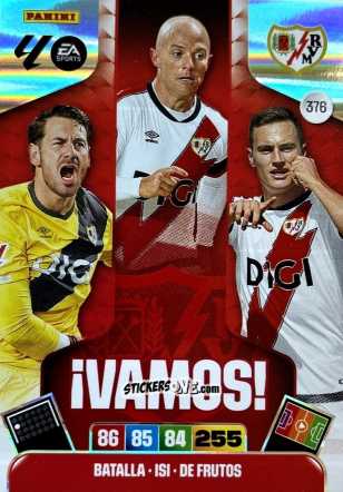 Figurina Batalla / Isi / De Frutos - Laliga 2025-2026. Adrenalyn Xl n. 376 - Panini