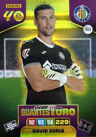 Figurina David Soria - Laliga 2025-2026. Adrenalyn Xl n. 383 - Panini