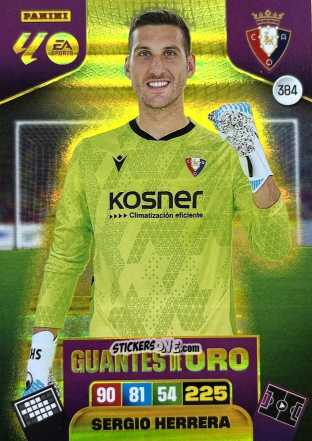 Sticker Sergio Herrera - Laliga 2025-2026. Adrenalyn Xl n. 384 - Panini