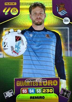 Figurina Remiro - Laliga 2025-2026. Adrenalyn Xl n. 386 - Panini