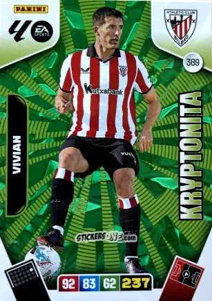Sticker Vivian - Laliga 2025-2026. Adrenalyn Xl n. 389 - Panini