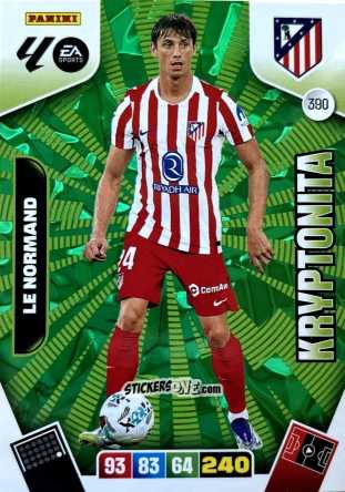 Sticker Le Normand - Laliga 2025-2026. Adrenalyn Xl n. 390 - Panini