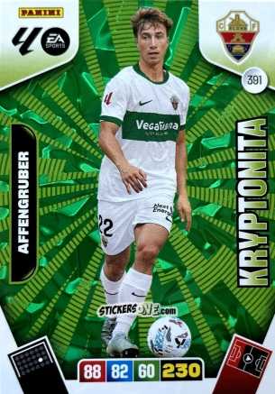 Sticker Affengruber - Laliga 2025-2026. Adrenalyn Xl n. 391 - Panini
