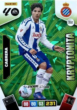 Figurina Cabrera - Laliga 2025-2026. Adrenalyn Xl n. 392 - Panini