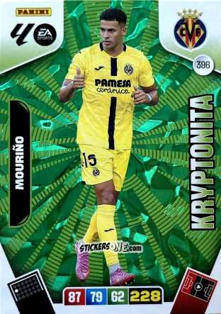 Sticker Mouriño - Laliga 2025-2026. Adrenalyn Xl n. 396 - Panini