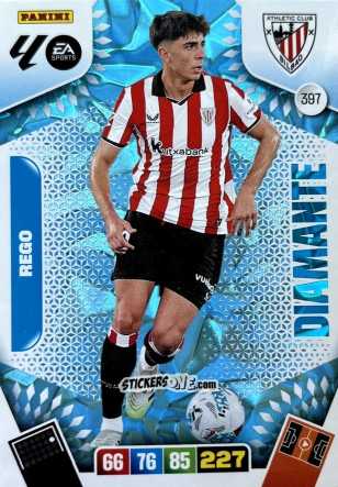 Figurina Rego - Laliga 2025-2026. Adrenalyn Xl n. 397 - Panini
